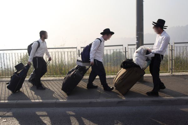קטני אמונה: הישיבות החרדיות בורחות מהדרום
