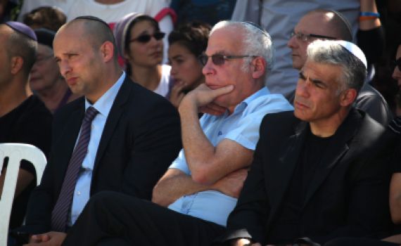 לפיד: "זו לא הלוויה רק של חלק אחד בעם"