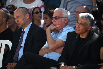 לפיד: "זו לא הלוויה רק של חלק אחד בעם"