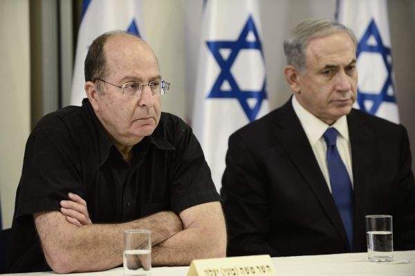 יעלון: "אפילו הדיון בנושא הוא פרס לטרור"