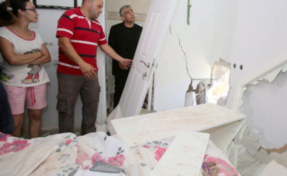 ישיבת שדרות יצאה לחזק את תושבי העיר