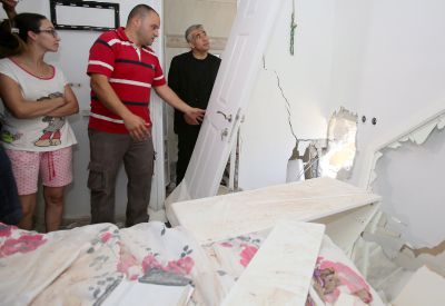 ישיבת שדרות יצאה לחזק את תושבי העיר