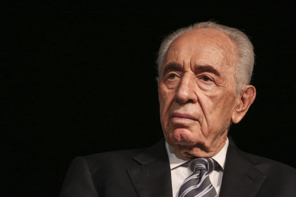 שמעון פרס, זה הזמן שלך לחשבון נפש