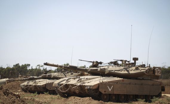 לקראת פעולה בעזה: הכוחות בגבול הרצועה
