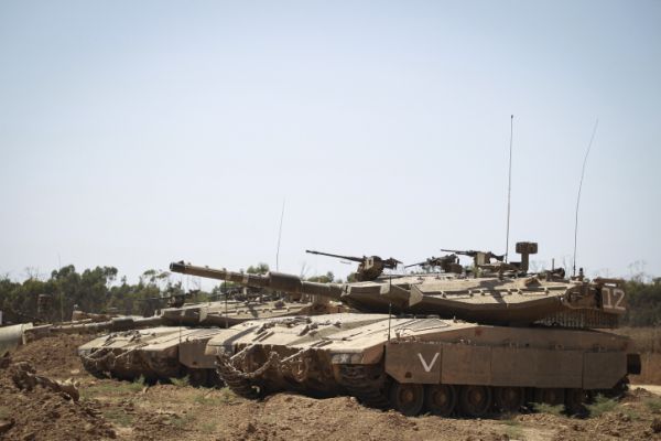 לקראת פעולה בעזה: הכוחות בגבול הרצועה