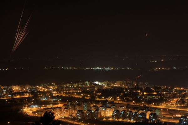 מבצע צוק איתן בתמונות: כל הארץ מותקפת