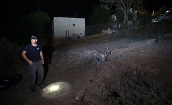 שתי רקטות נורו מלבנון לאצבע הגליל