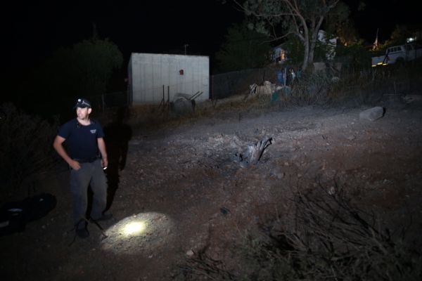 שתי רקטות נורו מלבנון לאצבע הגליל