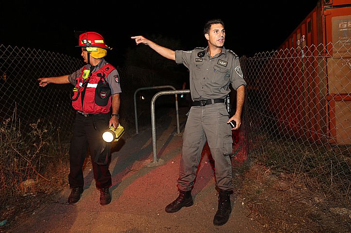 טווח הירי מתרחב: שרידי רקטה בחדרה