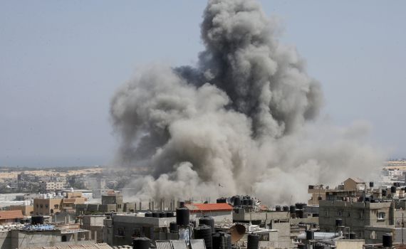 הרב אבינר: פרקנו את החמאס לחתיכות