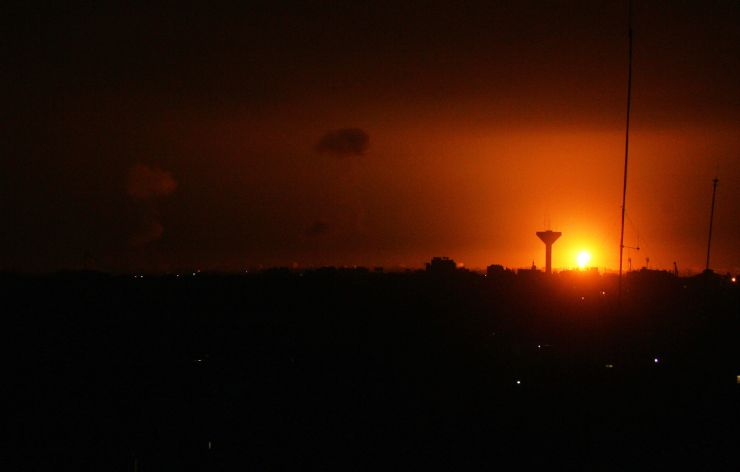 חמאס ירה לדימונה: "היעד – הכור הגרעיני"