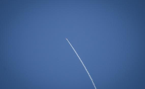 הבוקר: ירי רקטות כבד לעבר גוש דן