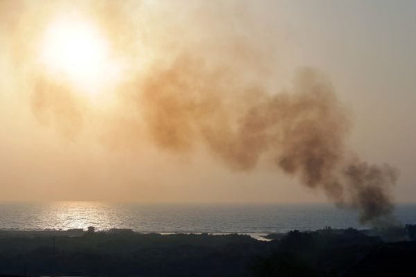 כיפת ברזל יירטה 4 רקטות שנורו לעבר גוש דן