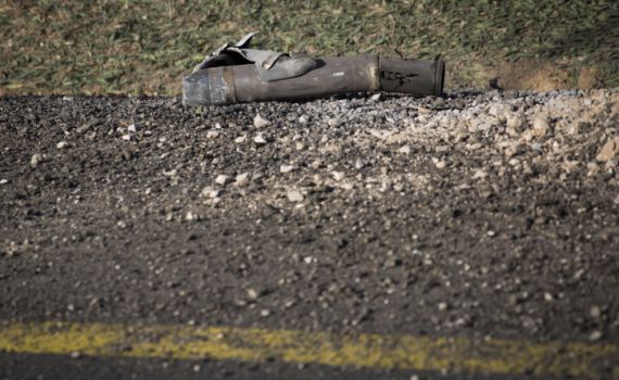 אשדוד: ילד נפצע קל מנפילת רקטה