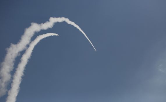 מבצע צוק איתן: מטח כבד על ערי המרכז