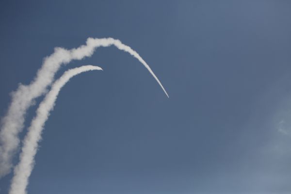 מבצע צוק איתן: מטח כבד על ערי המרכז