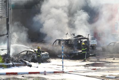 אחרי ההכרזה על הפסקת אש: ירי לדרום