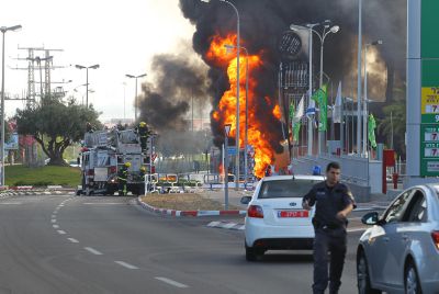 שתי ילדות נפצעו מירי רקטות לעבר הנגב