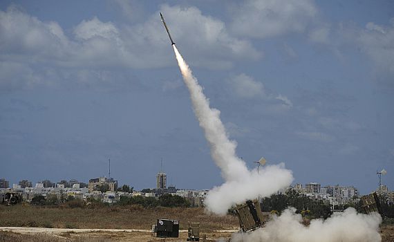 צה"ל יירט כלי טיס שחדר לשטח ישראל