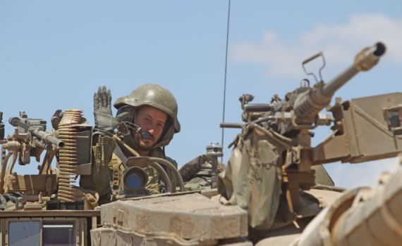 "הפתרון יבוא מהכוחות הלוחמים בשטח"