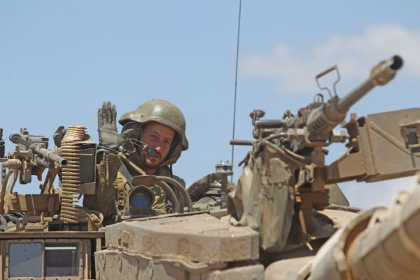 "הפתרון יבוא מהכוחות הלוחמים בשטח"