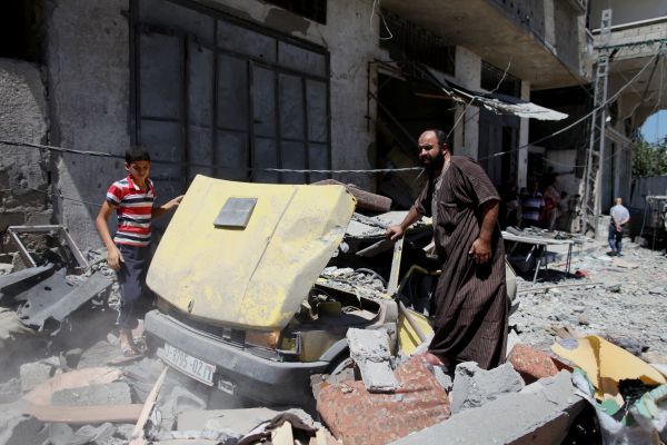 צוק איתן בהקפאה: יש הפוגה הומניטרית