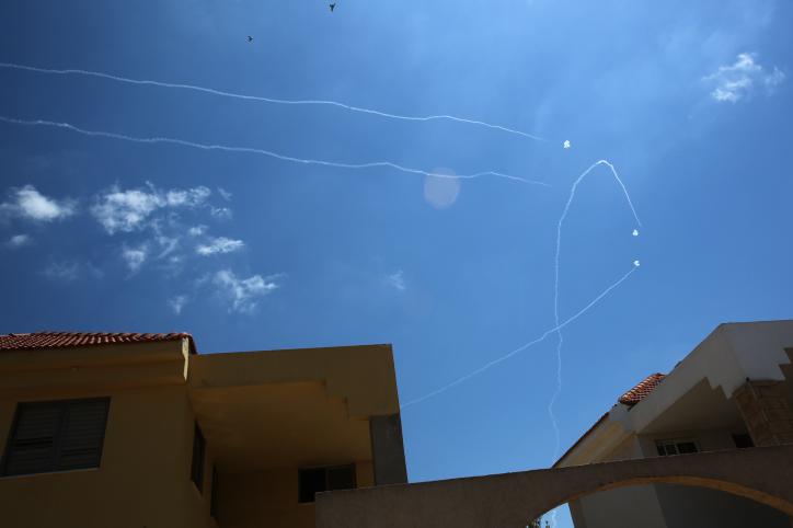 חמאס לועג לישראל: רקטות בהפסקת האש