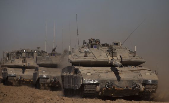 נתניהו ויעלון אישרו: החלה פעולה קרקעית בעזה