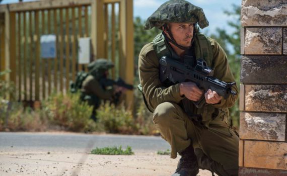 הותר לפרסום: 2 לוחמים נהרגו אתמול בעזה