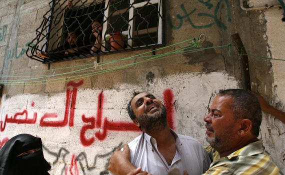 צה"ל: נקים בית-חולים שדה לטיפול בפלסטינים