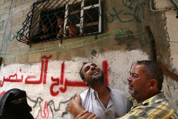 צה"ל: נקים בית-חולים שדה לטיפול בפלסטינים