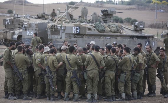 אל"מ דוד זייני מונה למ"מ מח"ט גולני