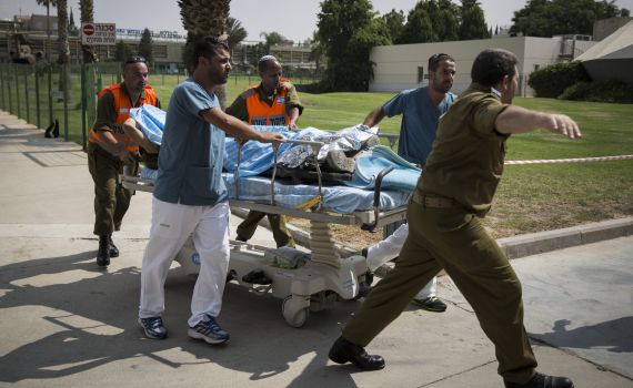 ארבעה הרוגים מפצצות מרגמה באשכול