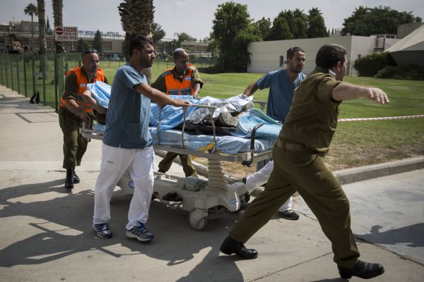 ארבעה הרוגים מפצצות מרגמה באשכול