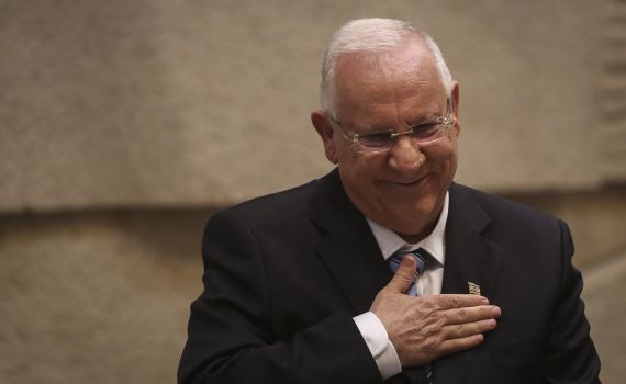 המחווה המפתיעה של החרדי האנטי ציוני לריבלין