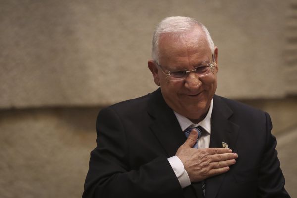 המחווה המפתיעה של החרדי האנטי ציוני לריבלין