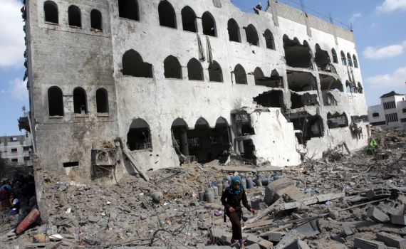 צה"ל מחזיר אש: הופצץ ביתו של איסמעיל הניה