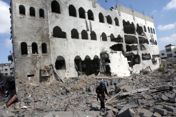 צה"ל מחזיר אש: הופצץ ביתו של איסמעיל הניה