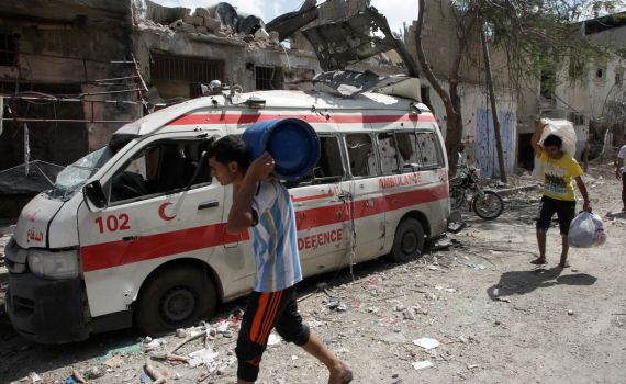 חמאס מבקש הפסקת אש אך ממשיך לירות