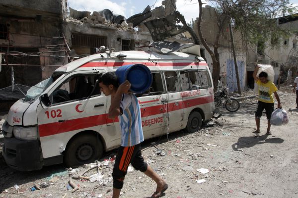 חמאס מבקש הפסקת אש אך ממשיך לירות