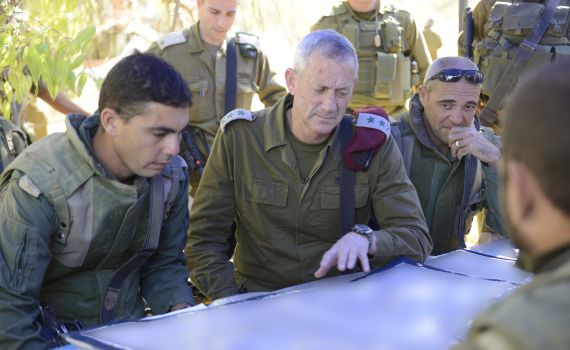 החמאס ירה: צה"ל חוזר לתקוף