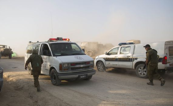 ילד בן 4 נהרג מפגיעת פצמ"ר בנחל עוז