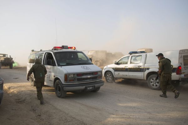 ילד בן 4 נהרג מפגיעת פצמ"ר בנחל עוז