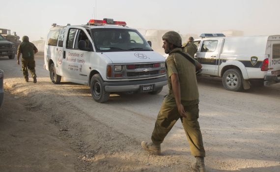 הותר לפרסום: 5 חיילים נהרגו בלחימה בעזה