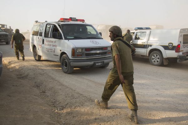 הותר לפרסום: 5 חיילים נהרגו בלחימה בעזה