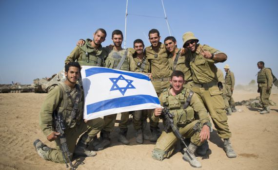 57% מהציבור רוצה בהמשך המבצע