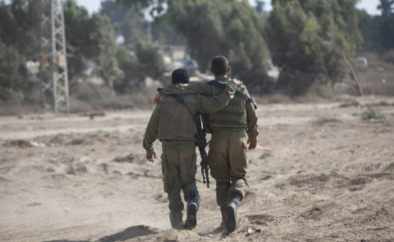 שישה נפגעו מנפילת פצצת מרגמה באשכול