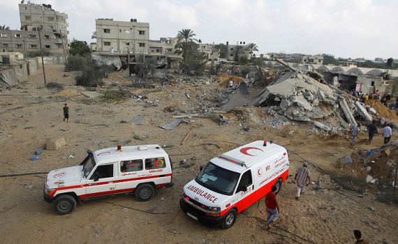 ישראל הכריזה על הפסקת אש הומניטרית