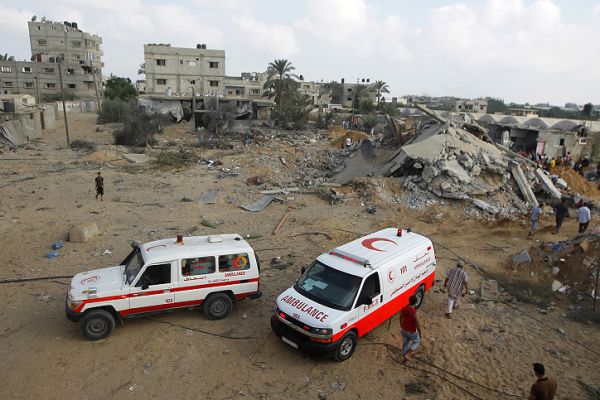 ישראל הכריזה על הפסקת אש הומניטרית