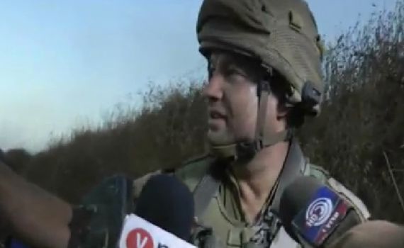 תיעוד נדיר: בשיירה משוריינת בלב עזה